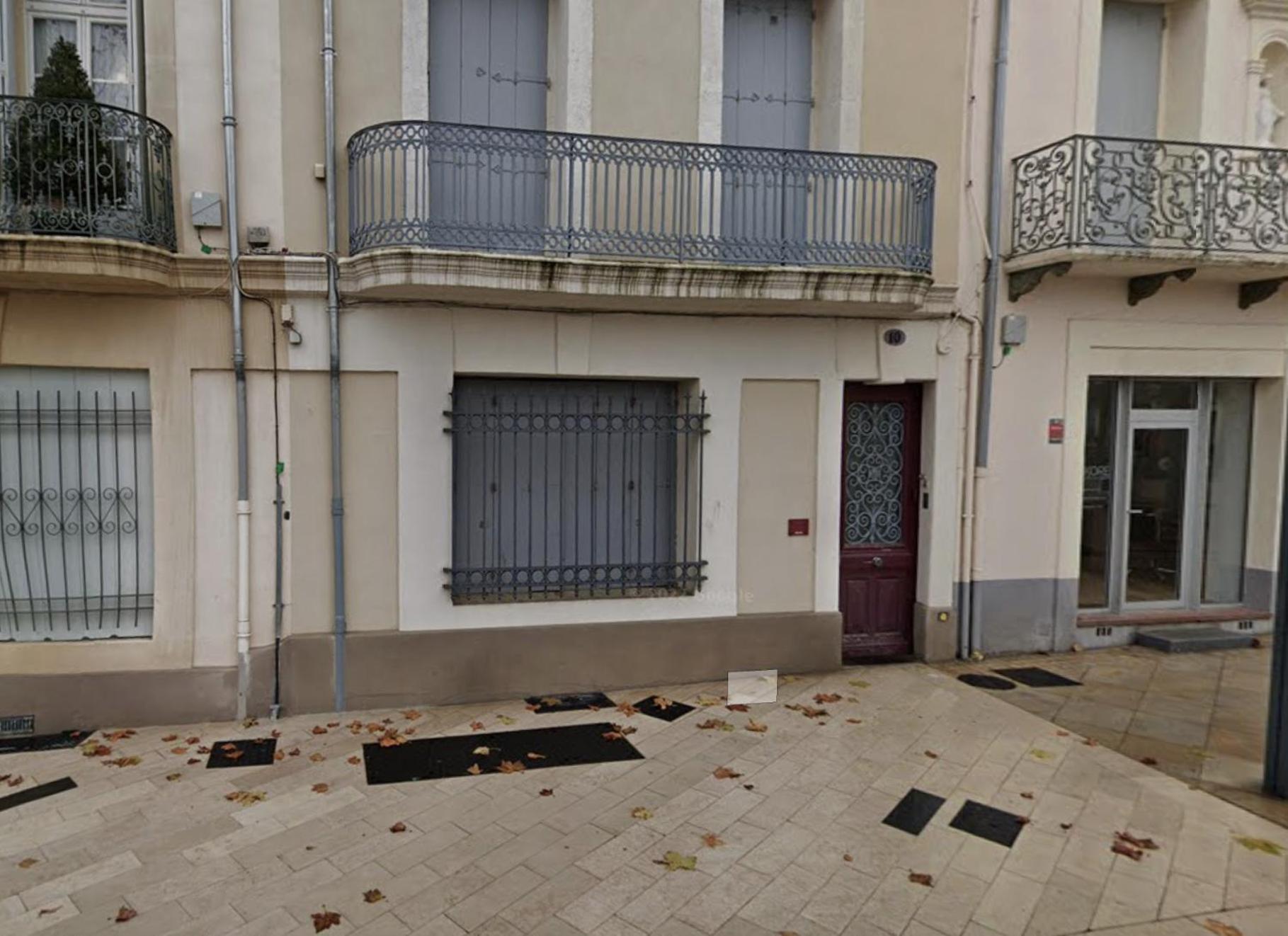 Workshop Appartement Béziers Buitenkant foto